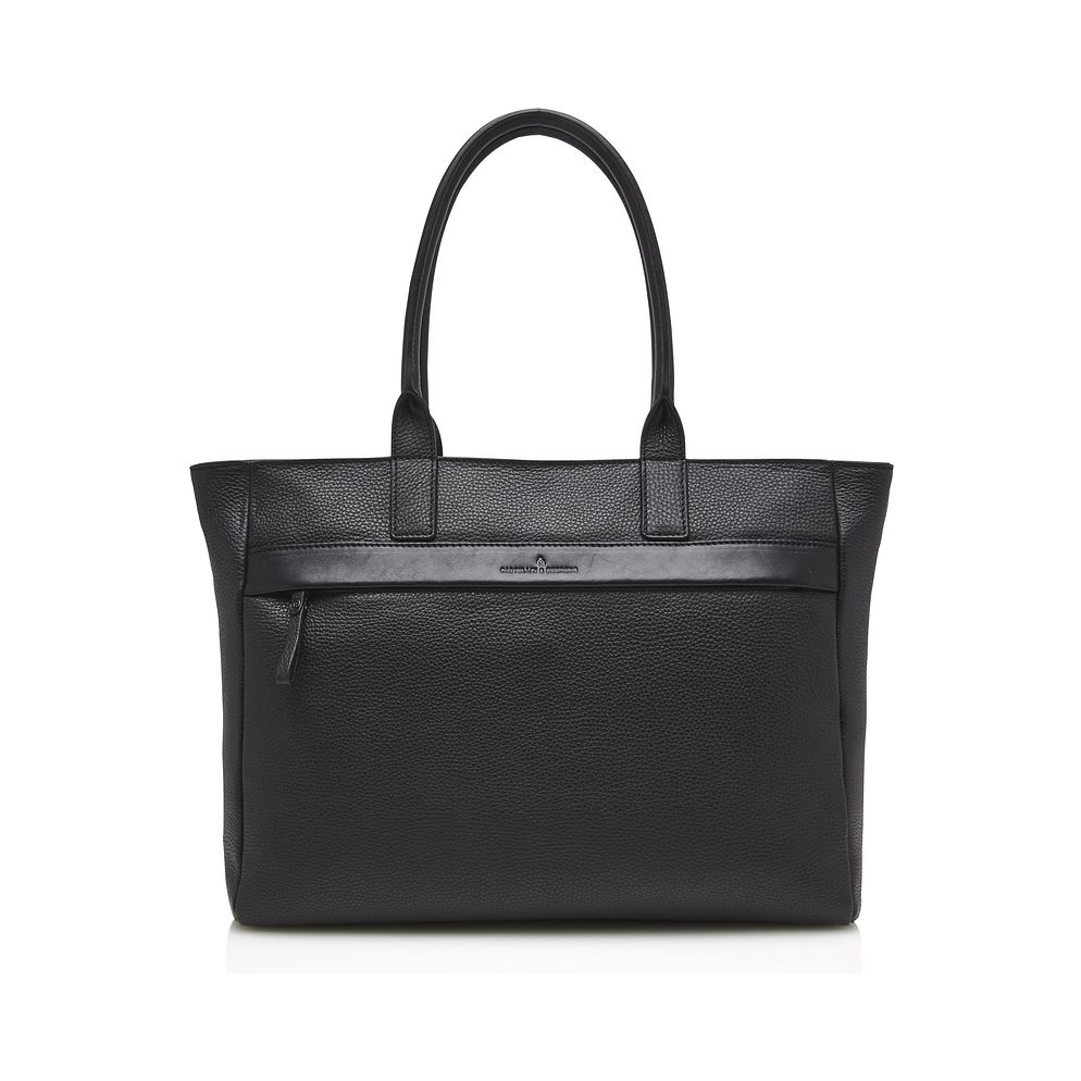 Castelijn & Beerens Borsa shopper Protezione RFID Vera Pelle 45 cm Vano porta PC Castelijn & Beerens Borsa shopper Protezione RFID Vera Pelle 45 cm Vano porta PC