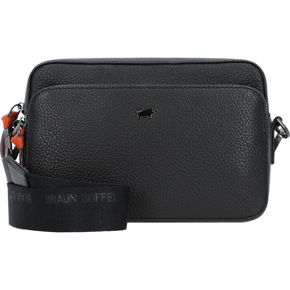 Braun Büffel Novara Borsa a tracolla Vera Pelle 22 cm Braun Büffel Novara Borsa a tracolla Vera Pelle 22 cm