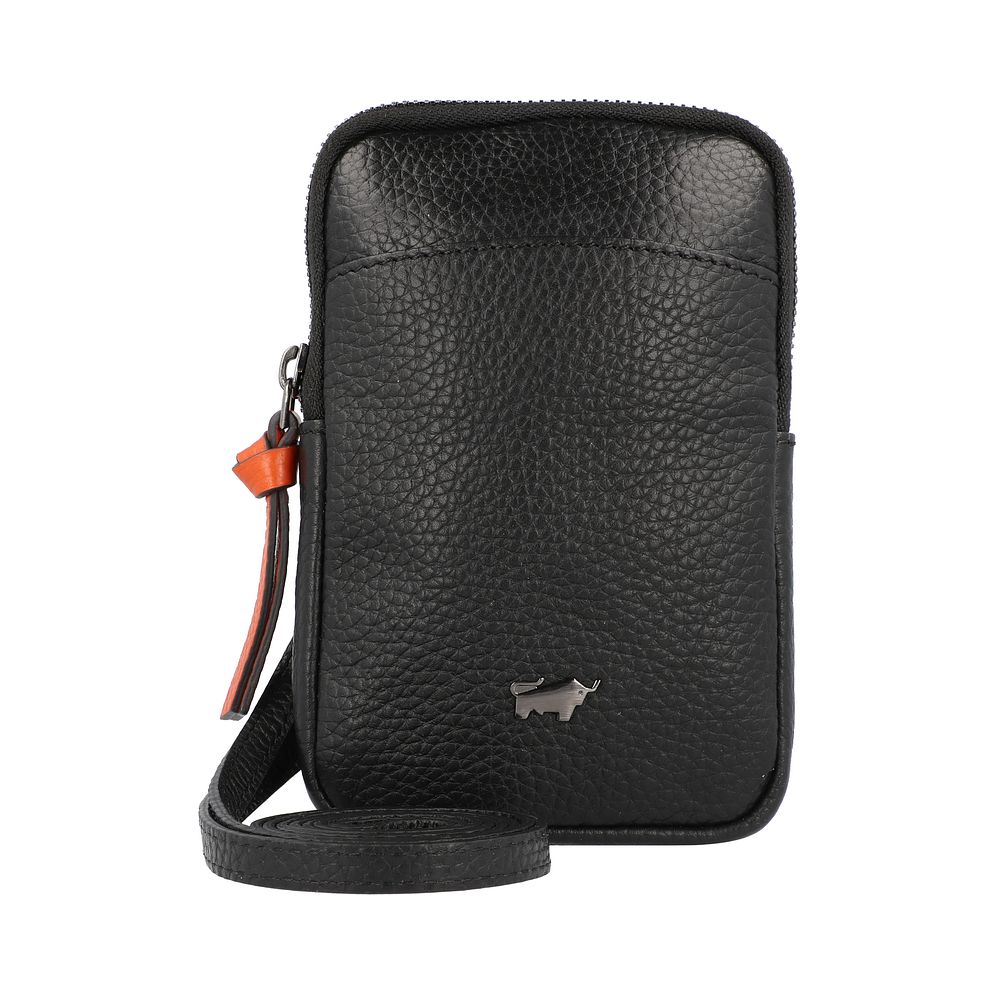 Braun Büffel Novara Borsa a tracolla Vera Pelle 10 cm Braun Büffel Novara Borsa a tracolla Vera Pelle 10 cm