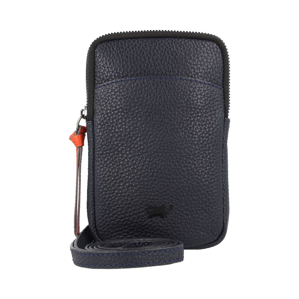 Braun Büffel Novara Borsa a tracolla Vera Pelle 10 cm Braun Büffel Novara Borsa a tracolla Vera Pelle 10 cm