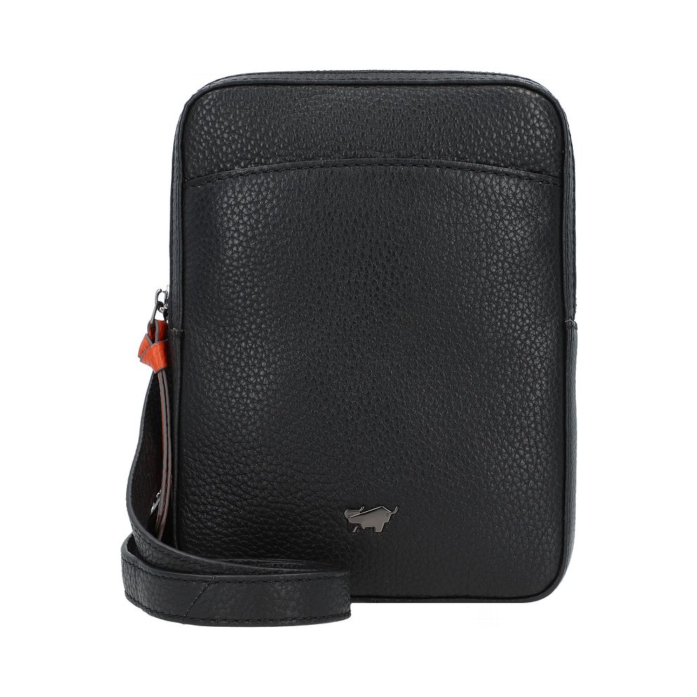Braun Büffel Novara Borsa a tracolla Vera Pelle 14.5 cm Braun Büffel Novara Borsa a tracolla Vera Pelle 14.5 cm