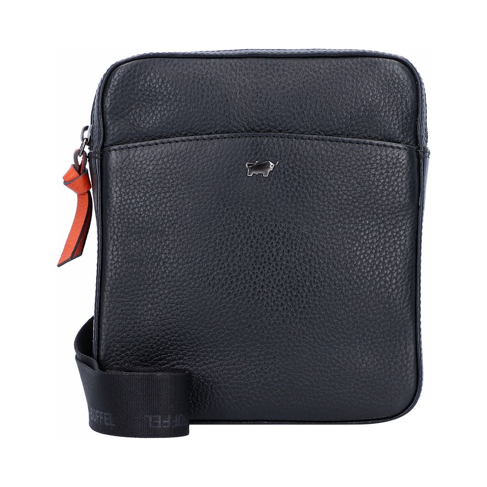 Braun Büffel Novara Borsa a tracolla Vera Pelle 20 cm Braun Büffel Novara Borsa a tracolla Vera Pelle 20 cm