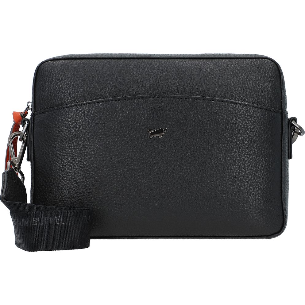 Braun Büffel Novara Borsa a tracolla Vera Pelle 26.5 cm Braun Büffel Novara Borsa a tracolla Vera Pelle 26.5 cm