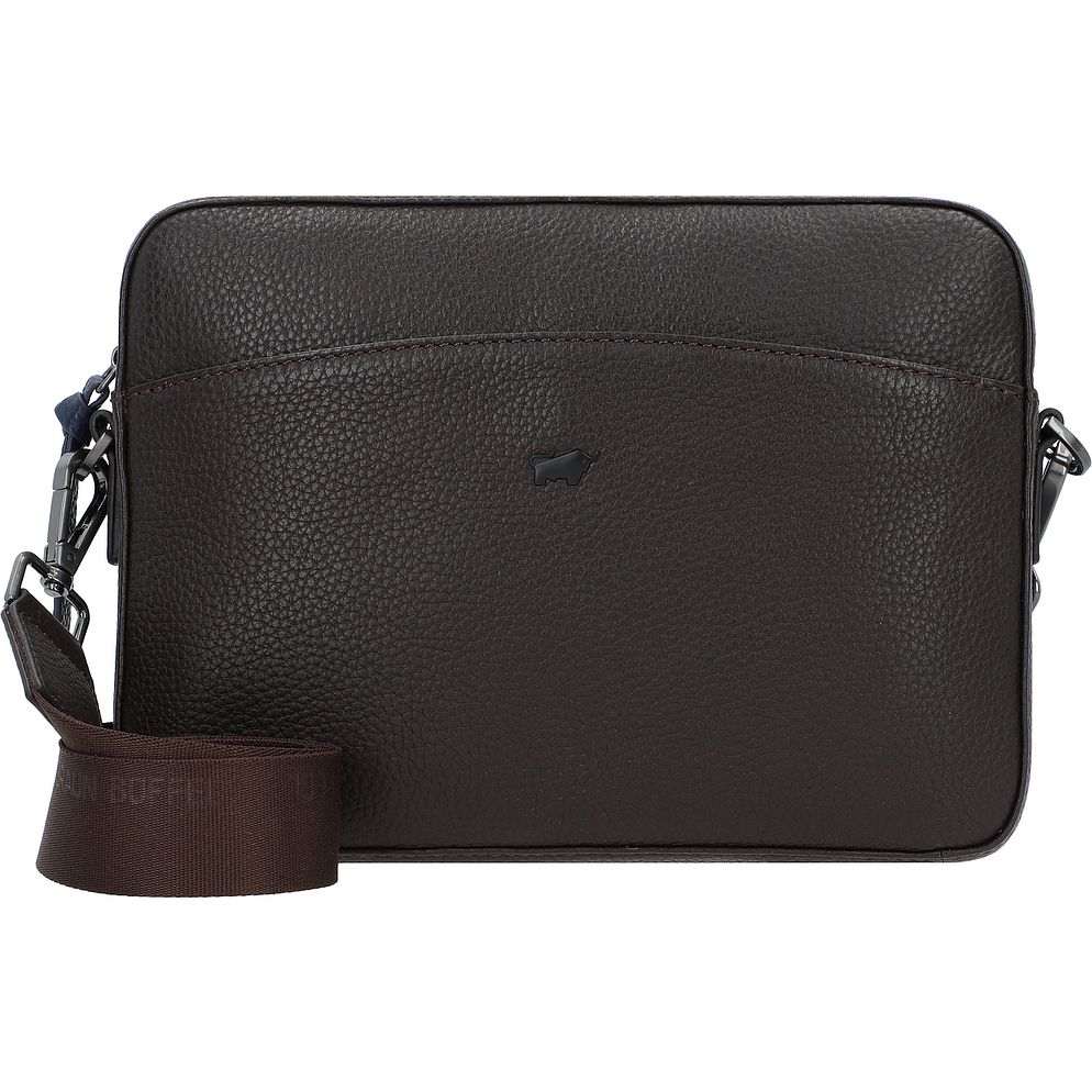 Braun Büffel Novara Borsa a tracolla Vera Pelle 26.5 cm Braun Büffel Novara Borsa a tracolla Vera Pelle 26.5 cm