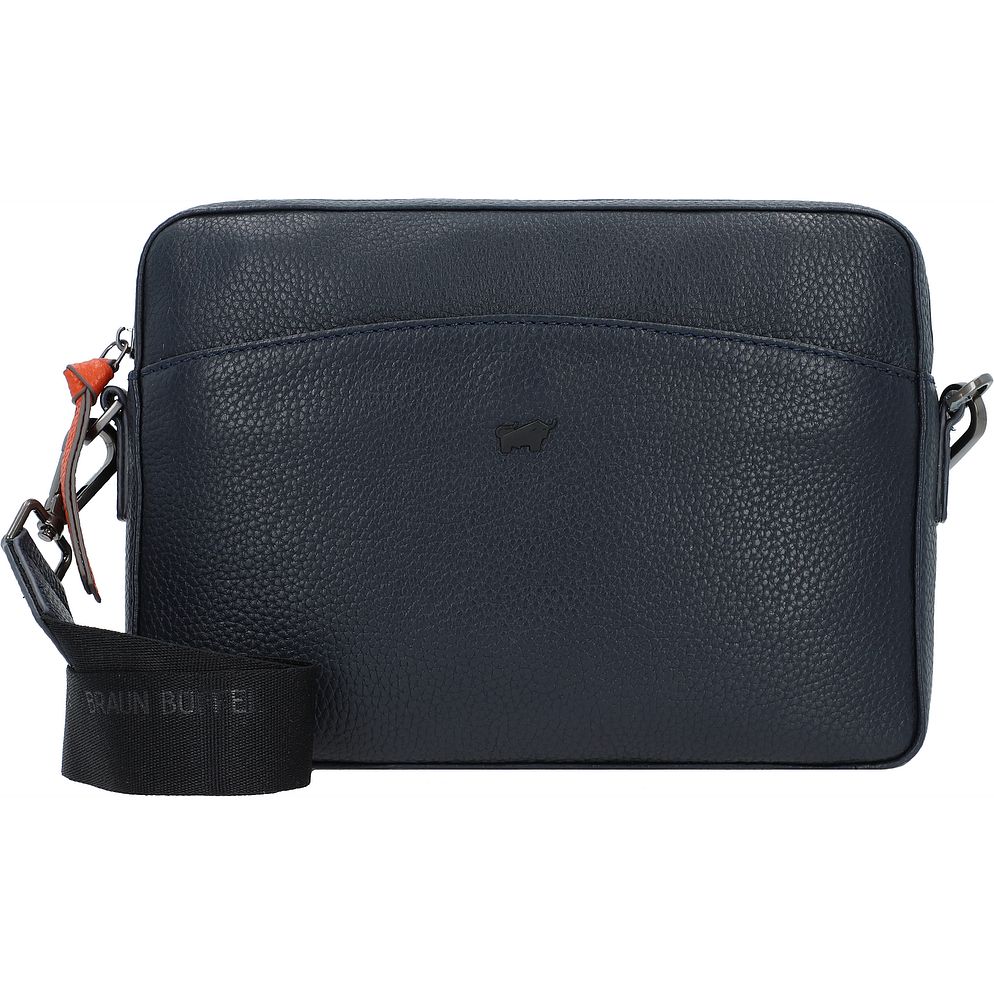 Braun Büffel Novara Borsa a tracolla Vera Pelle 26.5 cm Braun Büffel Novara Borsa a tracolla Vera Pelle 26.5 cm