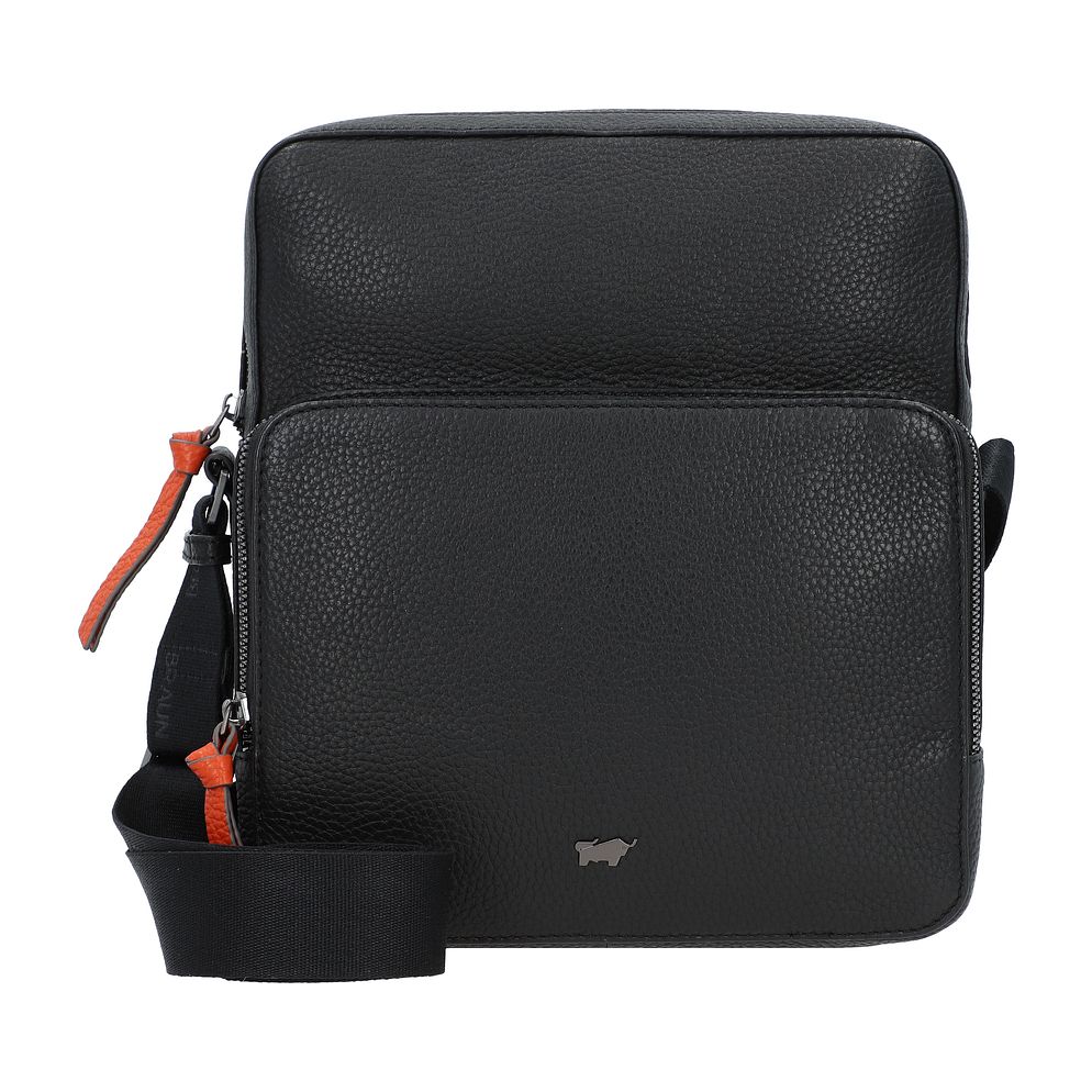 Braun Büffel Novara Borsa a tracolla Vera Pelle 23 cm Braun Büffel Novara Borsa a tracolla Vera Pelle 23 cm