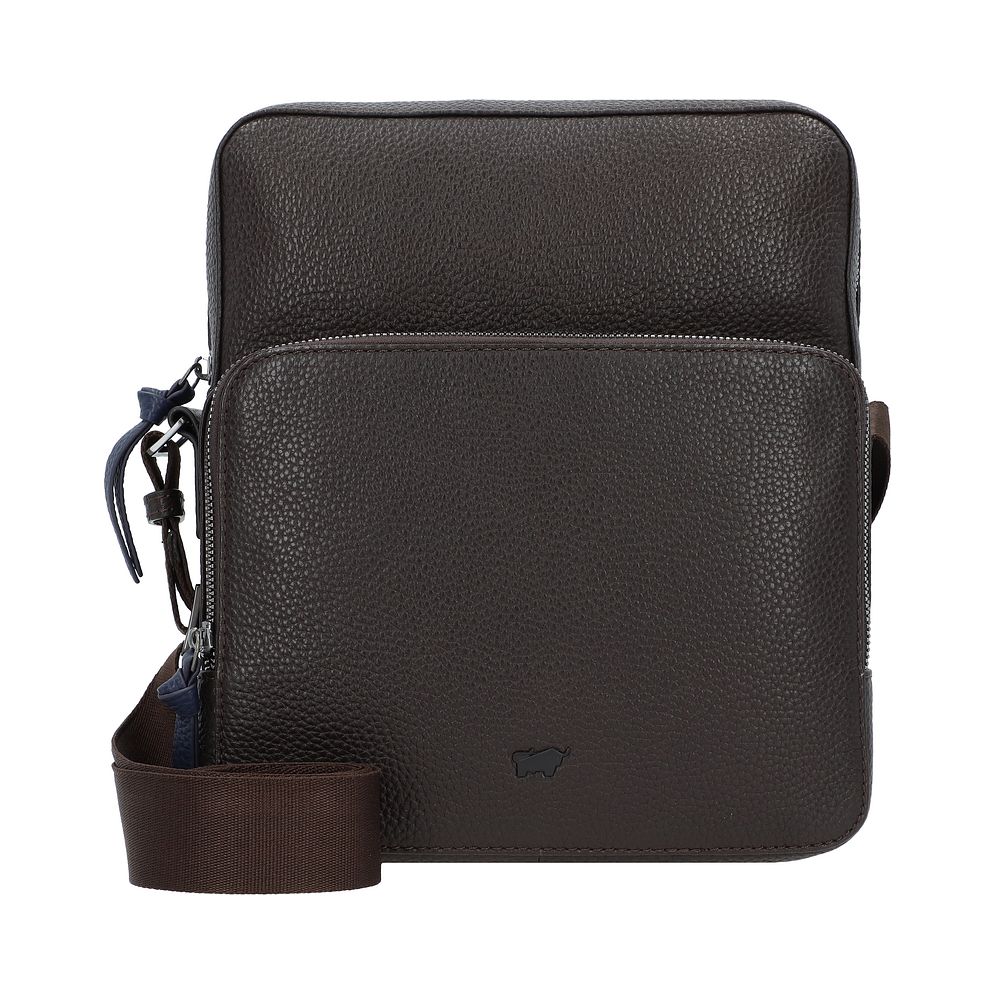 Braun Büffel Novara Borsa a tracolla Vera Pelle 23 cm Braun Büffel Novara Borsa a tracolla Vera Pelle 23 cm