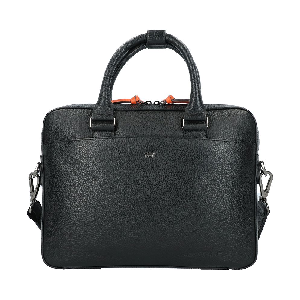 Braun Büffel Novara Valigetta Vera Pelle 38 cm Vano porta PC Braun Büffel Novara Valigetta Vera Pelle 38 cm Vano porta PC