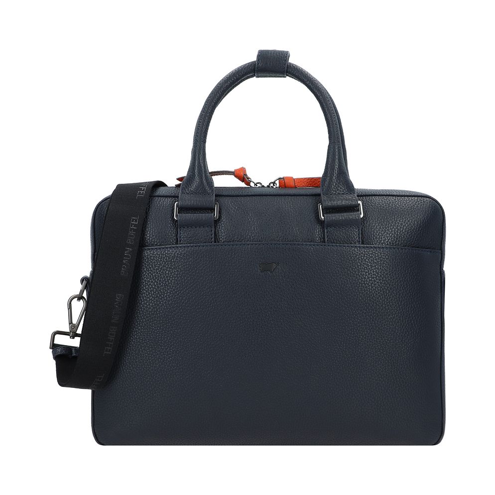 Braun Büffel Novara Valigetta Vera Pelle 38 cm Vano porta PC Braun Büffel Novara Valigetta Vera Pelle 38 cm Vano porta PC