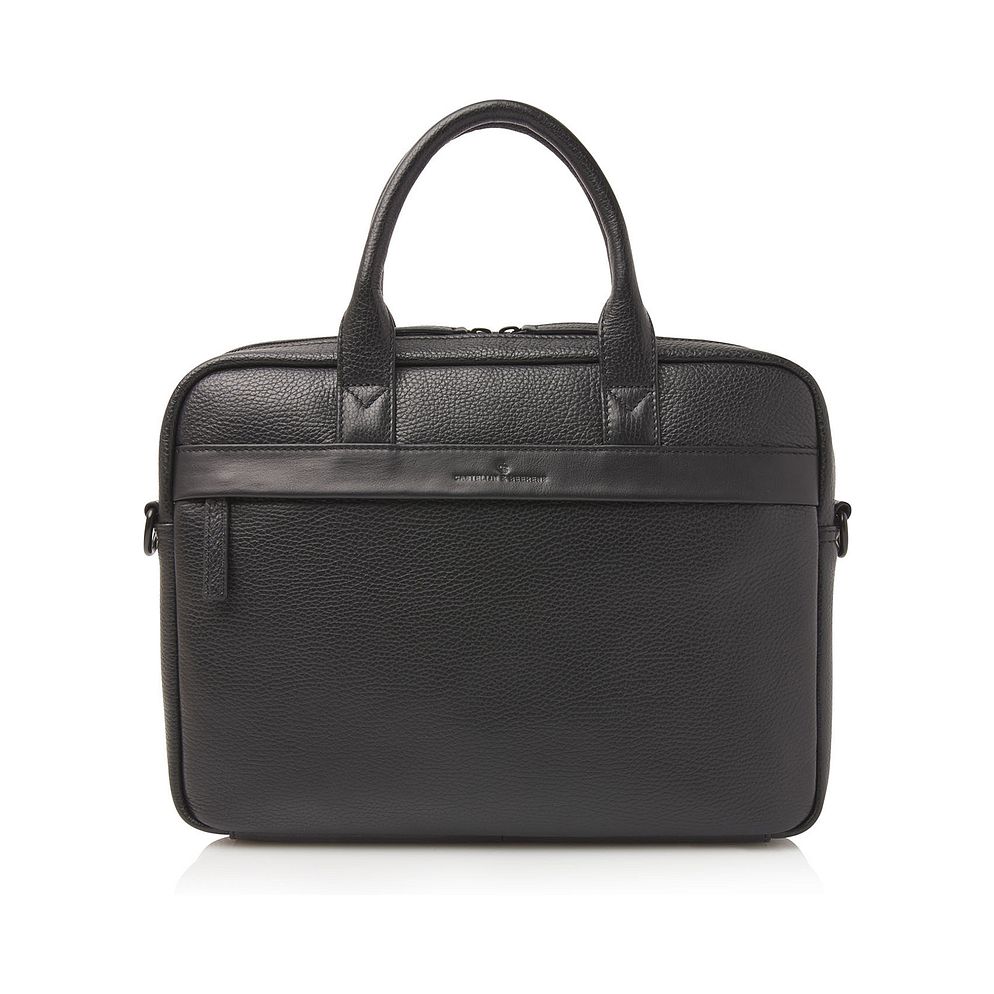 Castelijn & Beerens Valigetta Protezione RFID Vera Pelle 37 cm Vano porta PC Castelijn & Beerens Valigetta Protezione RFID Vera Pelle 37 cm Vano porta PC