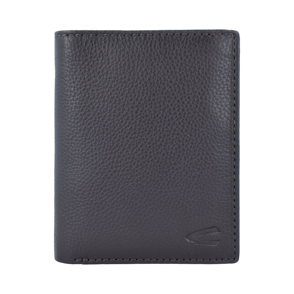 camel active Macau Portafoglio Protezione RFID Vera Pelle 12 cm
