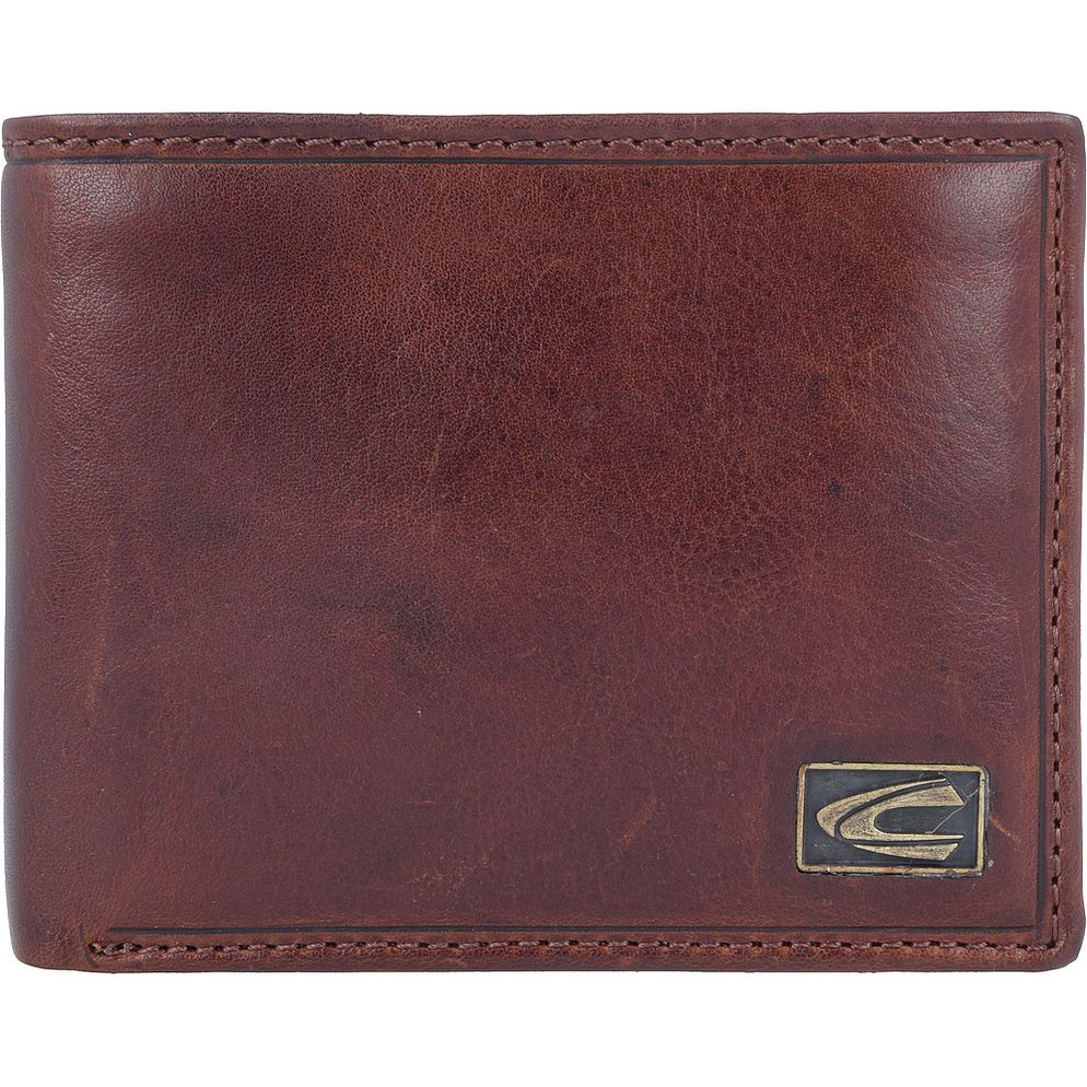 camel active Japan Portafoglio Protezione RFID Vera Pelle 11 cm camel active Japan Portafoglio Protezione RFID Vera Pelle 11 cm