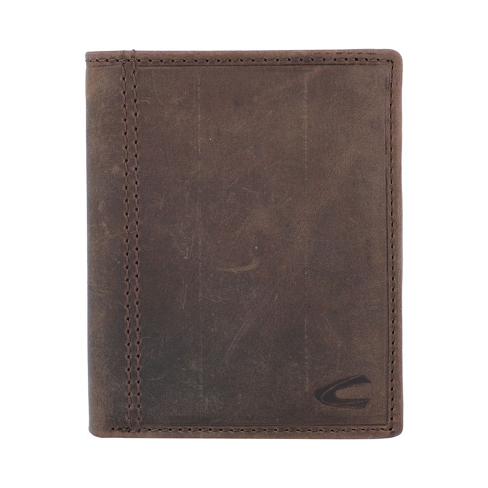 camel active Vietnam Portafoglio Protezione RFID Vera Pelle 9 cm