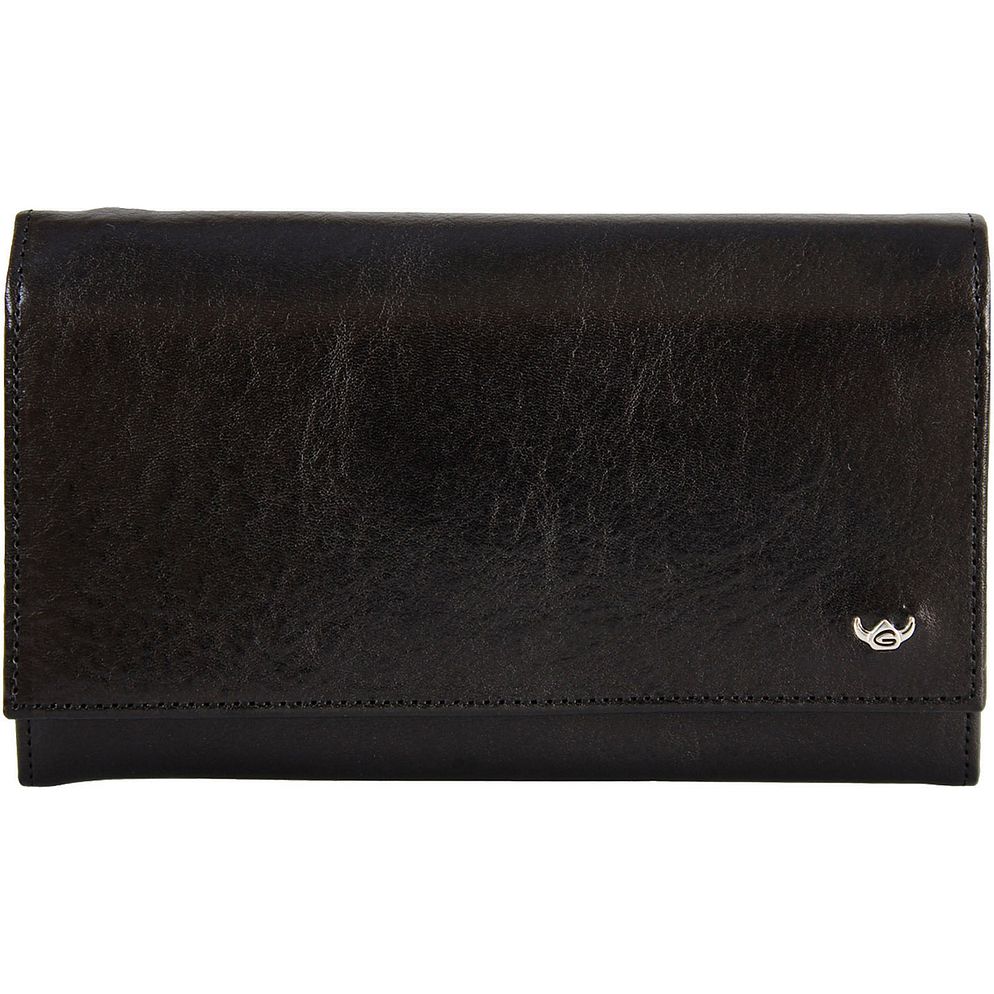 Golden Head Colorado Portafoglio Protezione RFID Vera Pelle 17 cm Golden Head Colorado Portafoglio Protezione RFID Vera Pelle 17 cm
