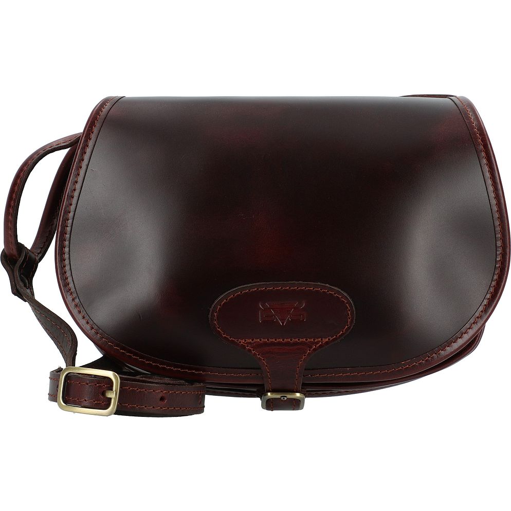 Mika Bonny Borsa a tracolla Vera Pelle 23 cm Mika Bonny Borsa a tracolla Vera Pelle 23 cm
