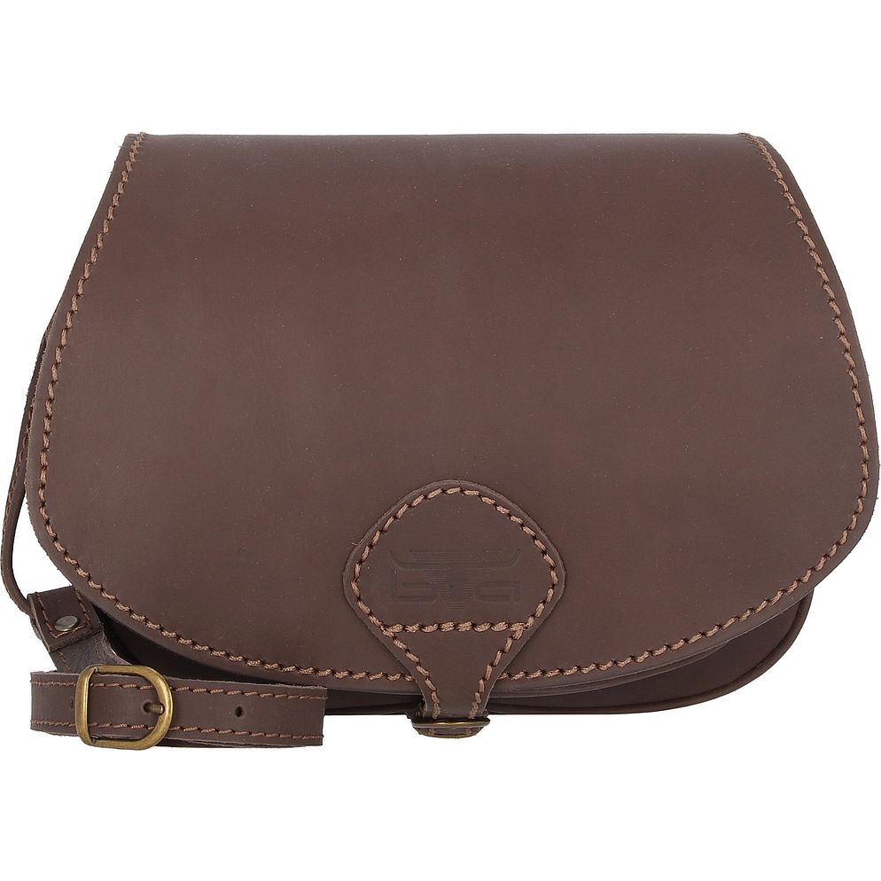 Mika Allison Borsa a tracolla Vera Pelle 26 cm Mika Allison Borsa a tracolla Vera Pelle 26 cm