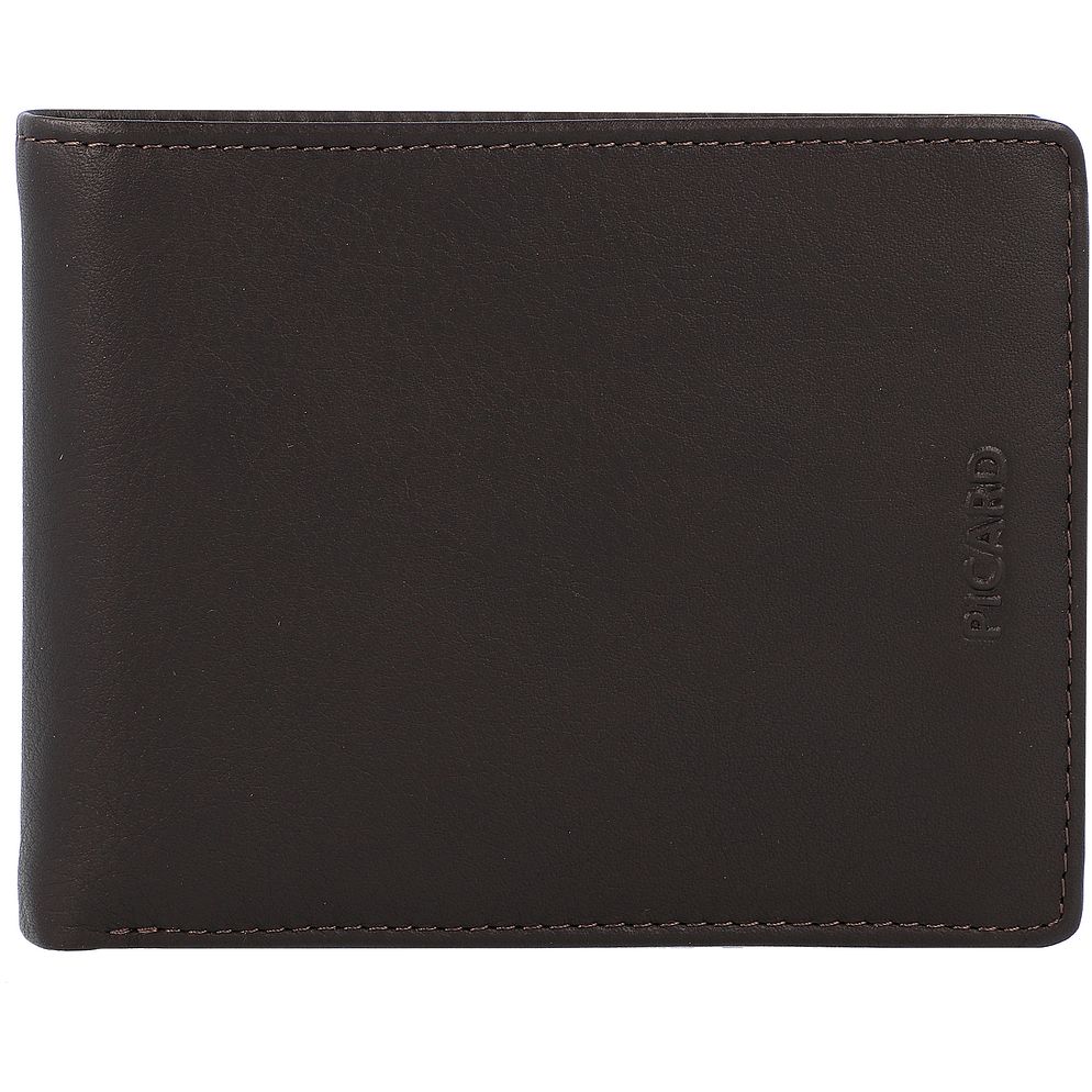 Picard Brooklyn Portafoglio Vera Pelle 13 cm Picard Brooklyn Portafoglio Vera Pelle 13 cm