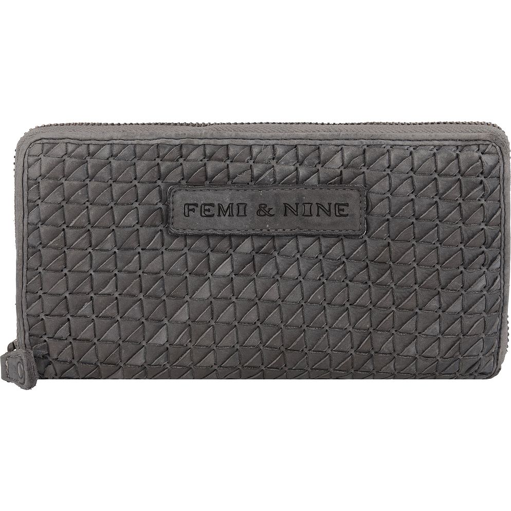 Greenland Nature Femi & Nine Portafoglio Vera Pelle 20 cm Greenland Nature Femi & Nine Portafoglio Vera Pelle 20 cm