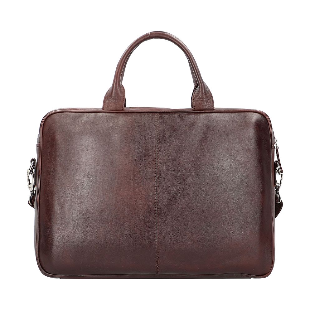 Dermata Valigetta Vera Pelle 39 cm Vano porta PC Dermata Valigetta Vera Pelle 39 cm Vano porta PC