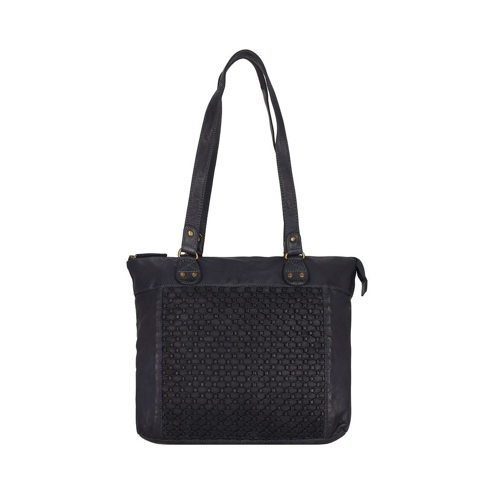 Greenland Nature Femi & Nine Borsa a spalla Vera Pelle 35 cm Greenland Nature Femi & Nine Borsa a spalla Vera Pelle 35 cm