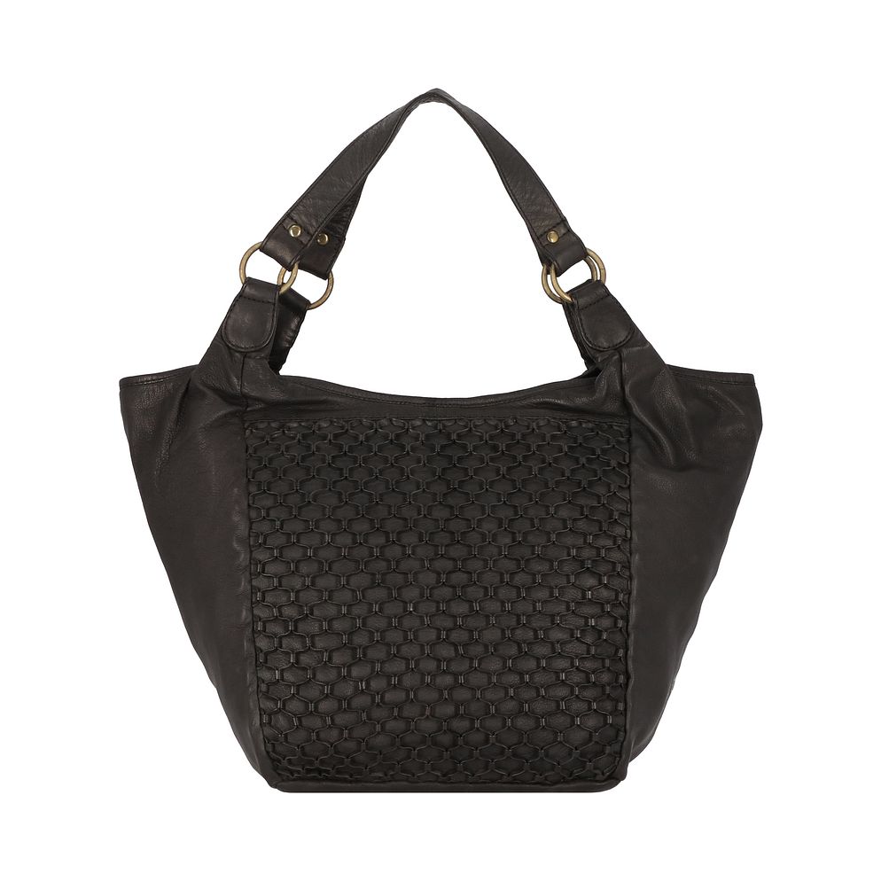 Greenland Nature Femi & Nine Borsa a spalla Vera Pelle 38 cm Greenland Nature Femi & Nine Borsa a spalla Vera Pelle 38 cm