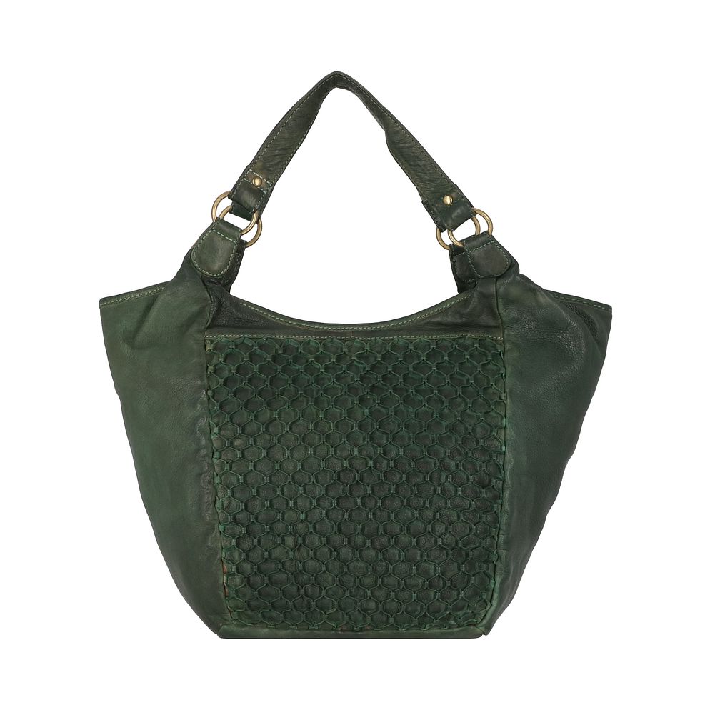 Greenland Nature Femi & Nine Borsa a spalla Vera Pelle 38 cm Greenland Nature Femi & Nine Borsa a spalla Vera Pelle 38 cm