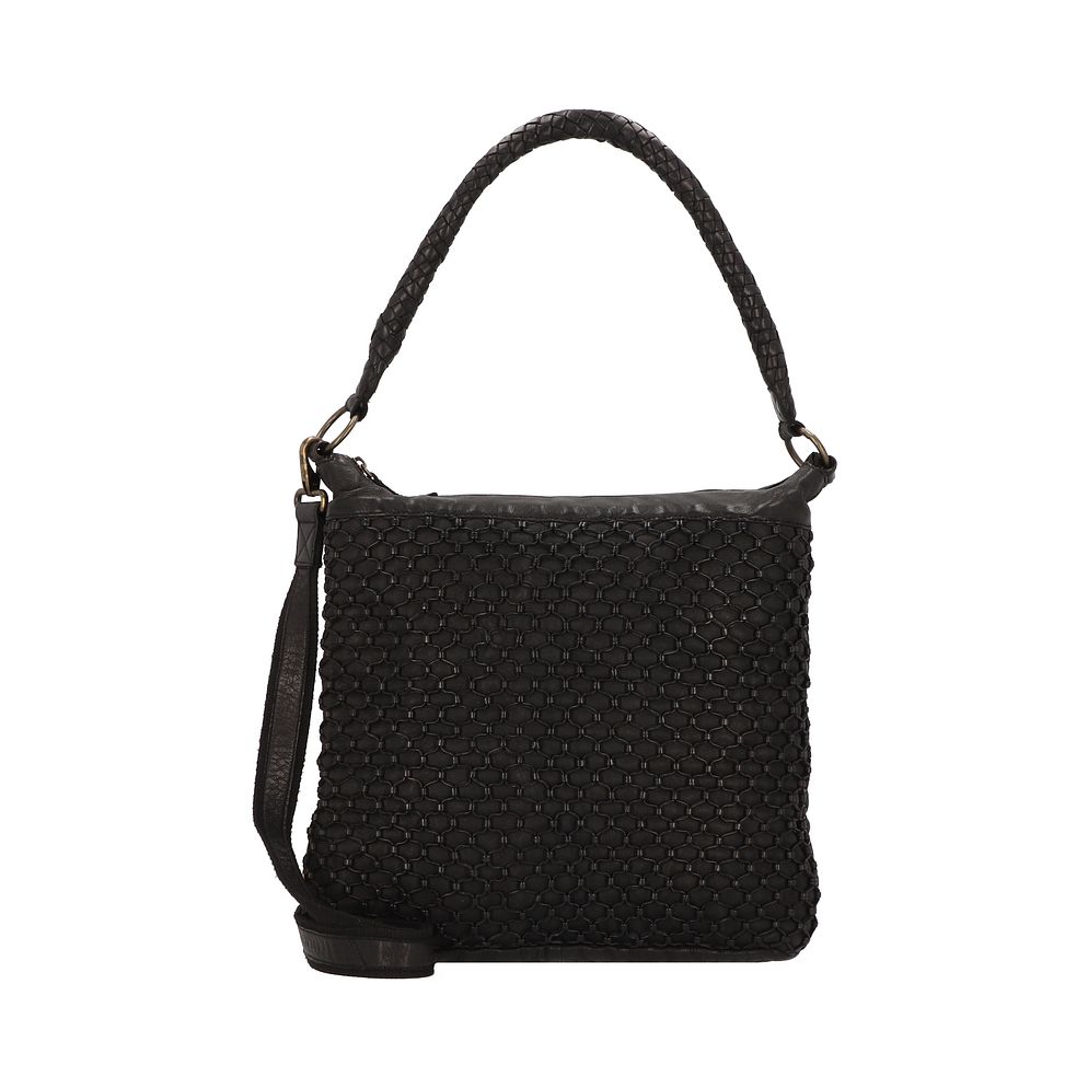 Greenland Nature Femi & Nine Borsa a spalla Vera Pelle 39 cm Greenland Nature Femi & Nine Borsa a spalla Vera Pelle 39 cm