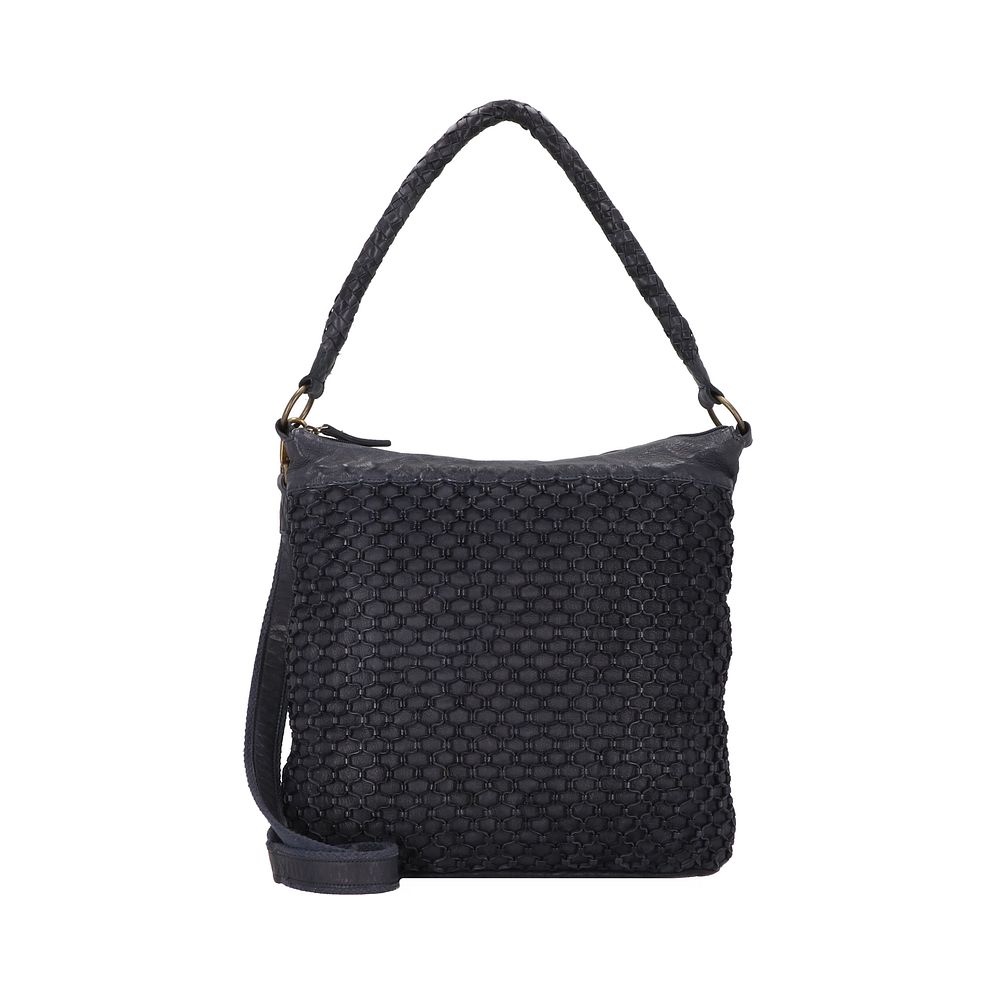 Greenland Nature Femi & Nine Borsa a spalla Vera Pelle 39 cm Greenland Nature Femi & Nine Borsa a spalla Vera Pelle 39 cm