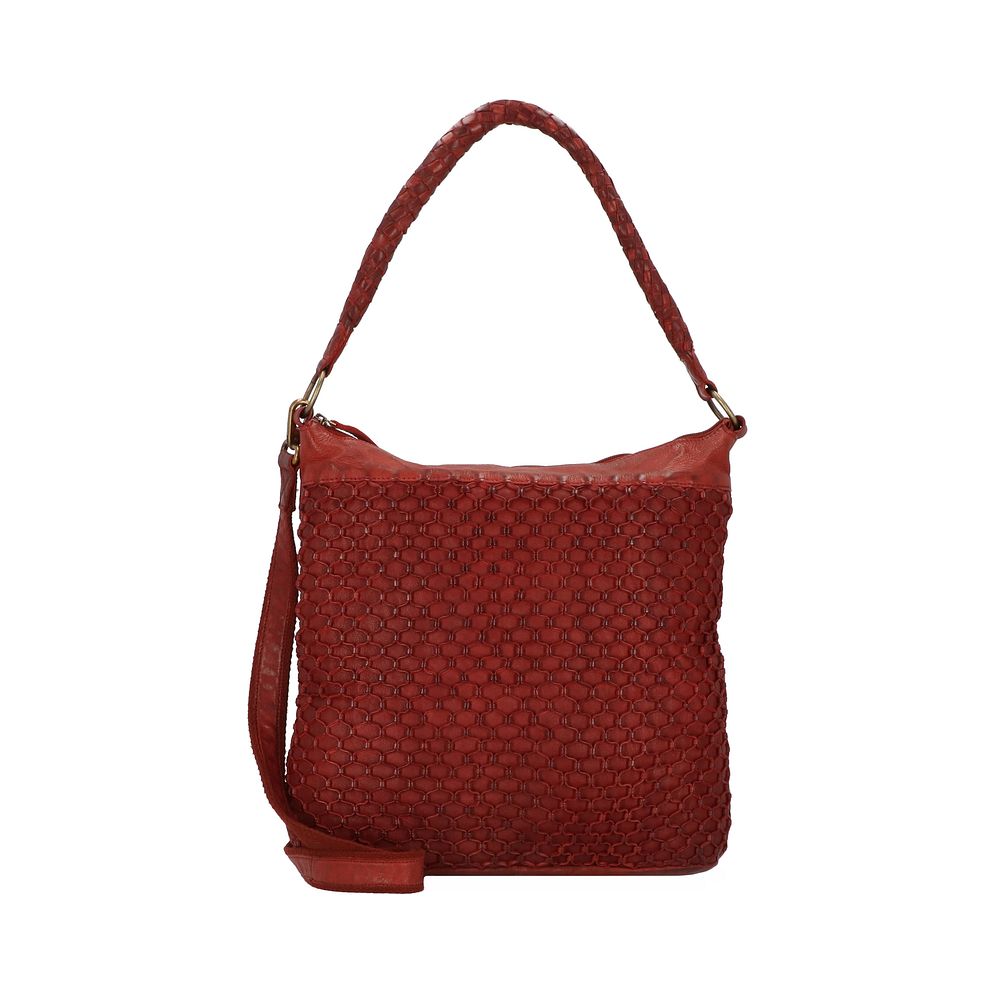 Greenland Nature Femi & Nine Borsa a spalla Vera Pelle 39 cm Greenland Nature Femi & Nine Borsa a spalla Vera Pelle 39 cm