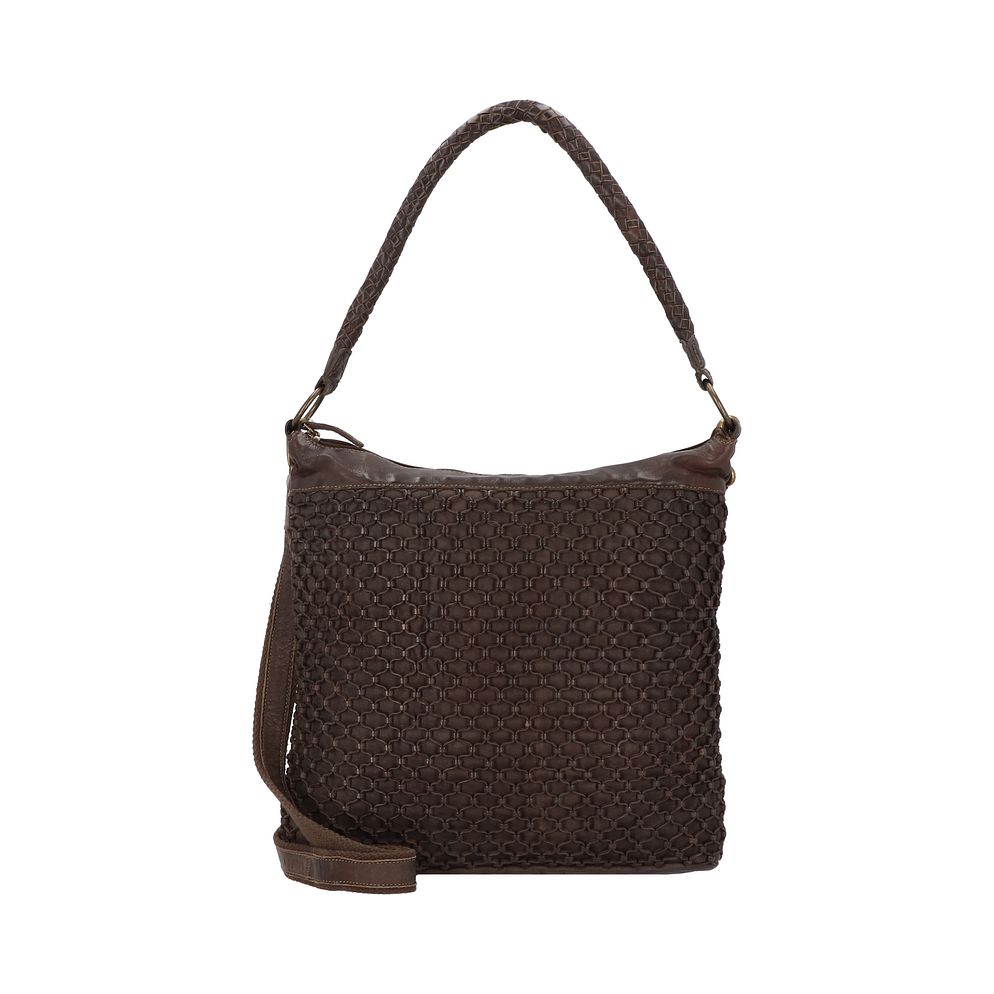 Greenland Nature Femi & Nine Borsa a spalla Vera Pelle 39 cm Greenland Nature Femi & Nine Borsa a spalla Vera Pelle 39 cm