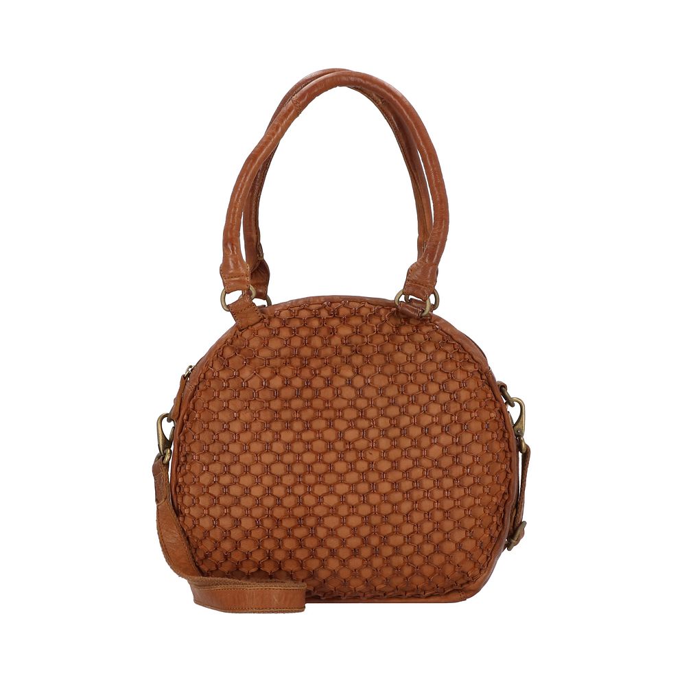Greenland Nature Femi & Nine Borsa a spalla Vera Pelle 34 cm Greenland Nature Femi & Nine Borsa a spalla Vera Pelle 34 cm