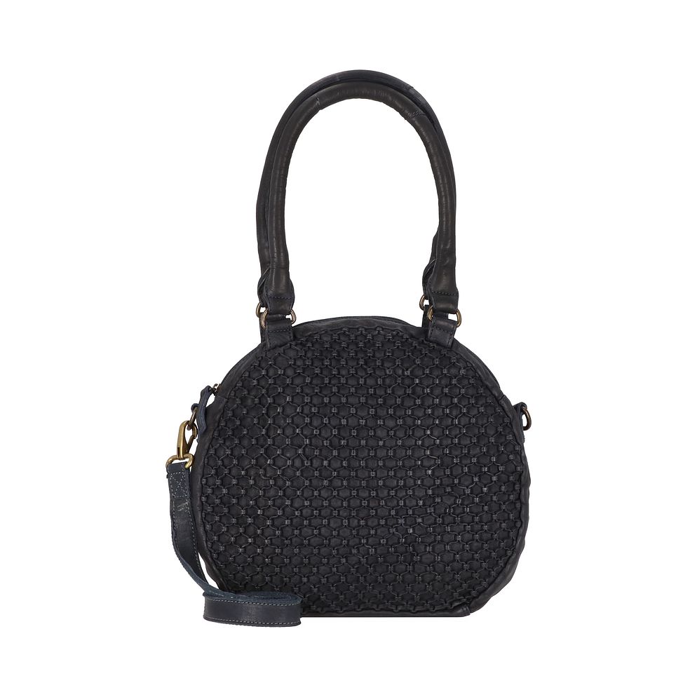 Greenland Nature Femi & Nine Borsa a spalla Vera Pelle 34 cm