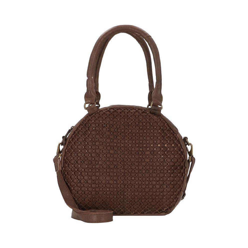 Greenland Nature Femi & Nine Borsa a spalla Vera Pelle 34 cm Greenland Nature Femi & Nine Borsa a spalla Vera Pelle 34 cm