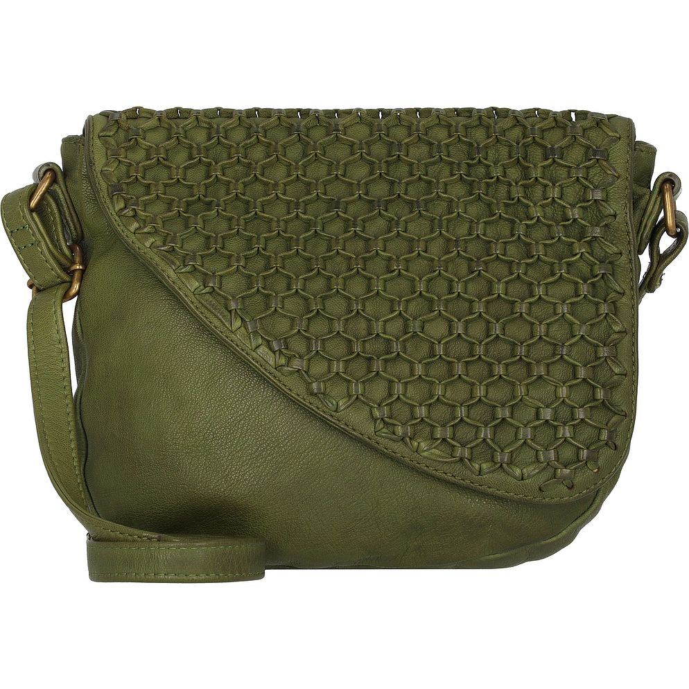 Greenland Nature Femi & Nine Borsa a tracolla Vera Pelle 24 cm Greenland Nature Femi & Nine Borsa a tracolla Vera Pelle 24 cm