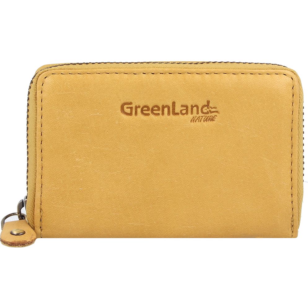 Greenland Nature Custodia per carta di credito Protezione RFID Vera Pelle 10.5 cm
