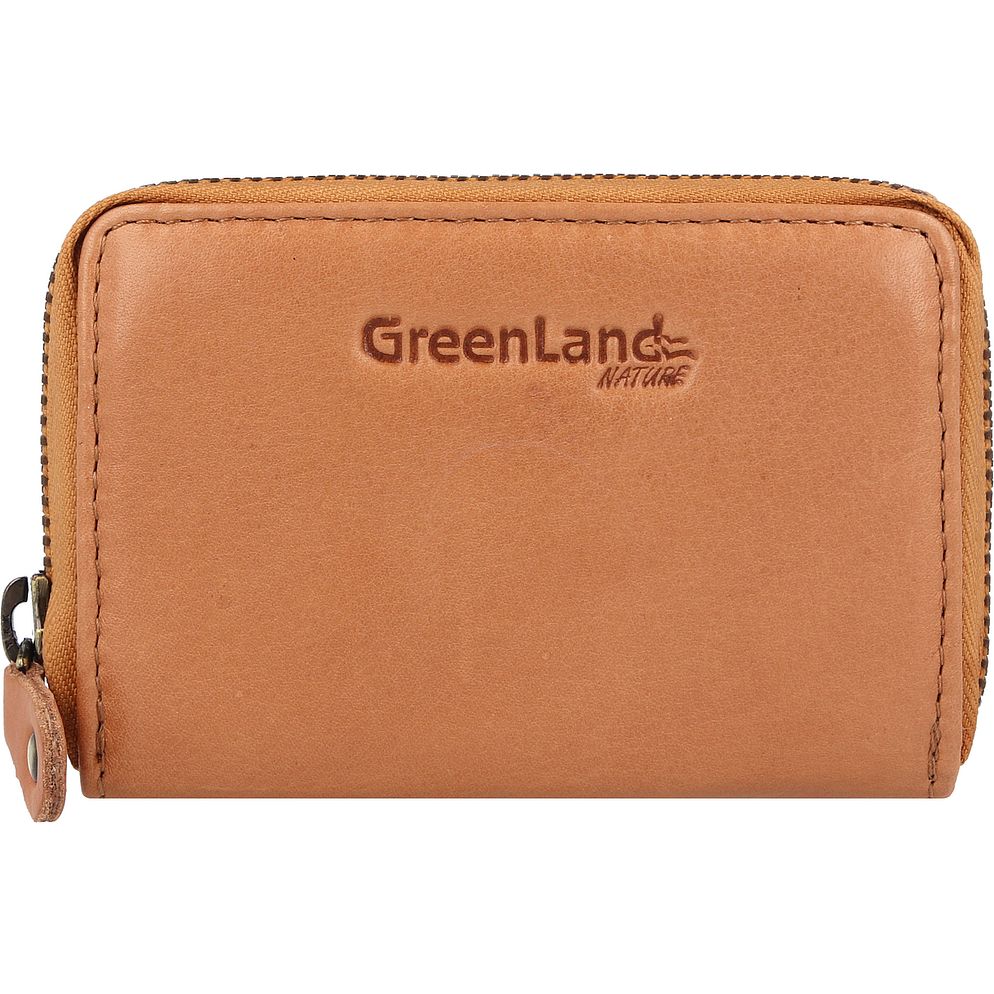 Greenland Nature Custodia per carta di credito Protezione RFID Vera Pelle 10.5 cm