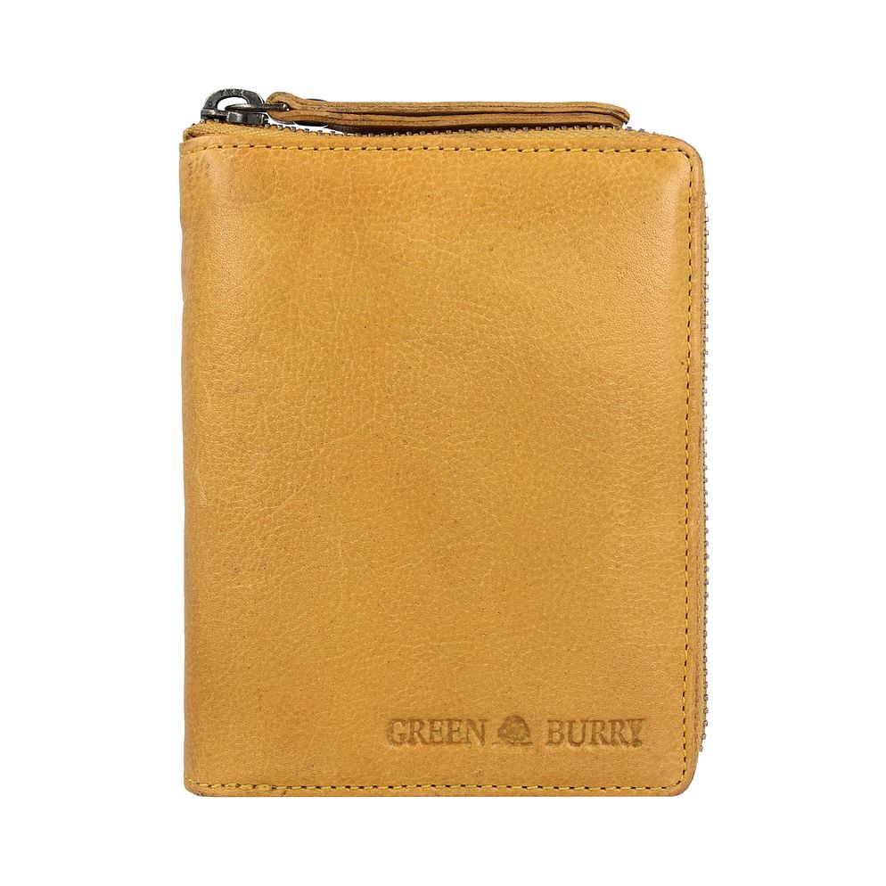 Greenburry Soft Washed Plånbok Läder 12.5 cm Greenburry Soft Washed Plånbok Läder 12.5 cm
