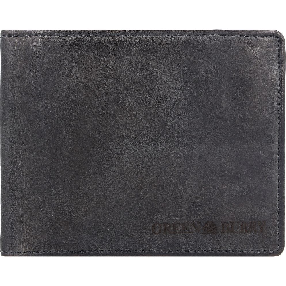 Greenburry Vintage Washed Portafoglio Vera Pelle 13 cm Greenburry Vintage Washed Portafoglio Vera Pelle 13 cm