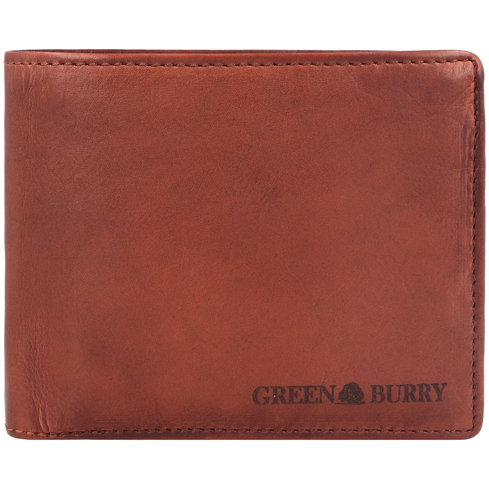 Greenburry Vintage Washed Portafoglio Vera Pelle 13 cm Greenburry Vintage Washed Portafoglio Vera Pelle 13 cm