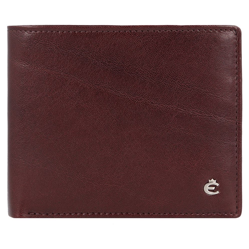 Esquire Toscana Portafoglio Protezione RFID Vera Pelle 10.5 cm