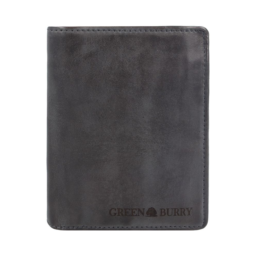 Greenburry Vintage Washed Portafoglio Vera Pelle 12.5 cm Greenburry Vintage Washed Portafoglio Vera Pelle 12.5 cm