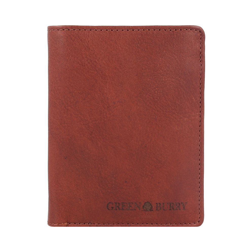 Greenburry Vintage Washed Portafoglio Vera Pelle 12.5 cm Greenburry Vintage Washed Portafoglio Vera Pelle 12.5 cm