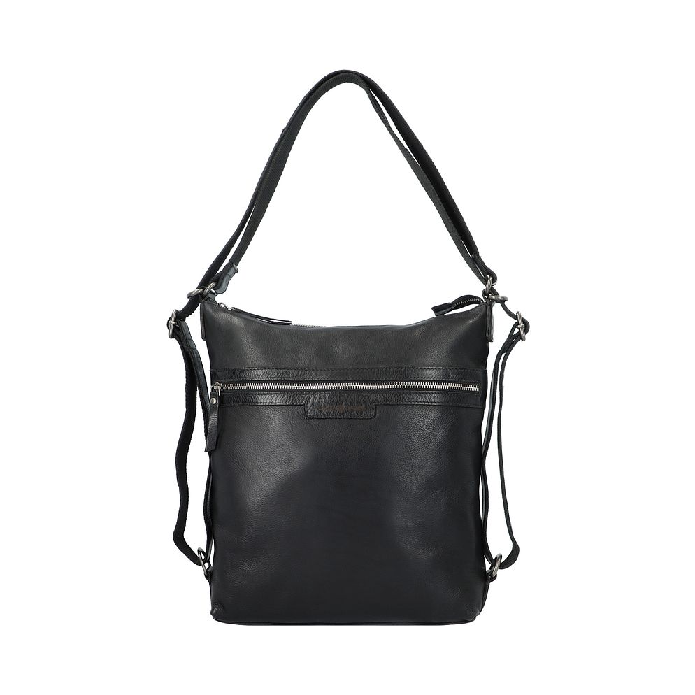 Greenburry Soft Washed Skuldertaske Læder 29.5 cm