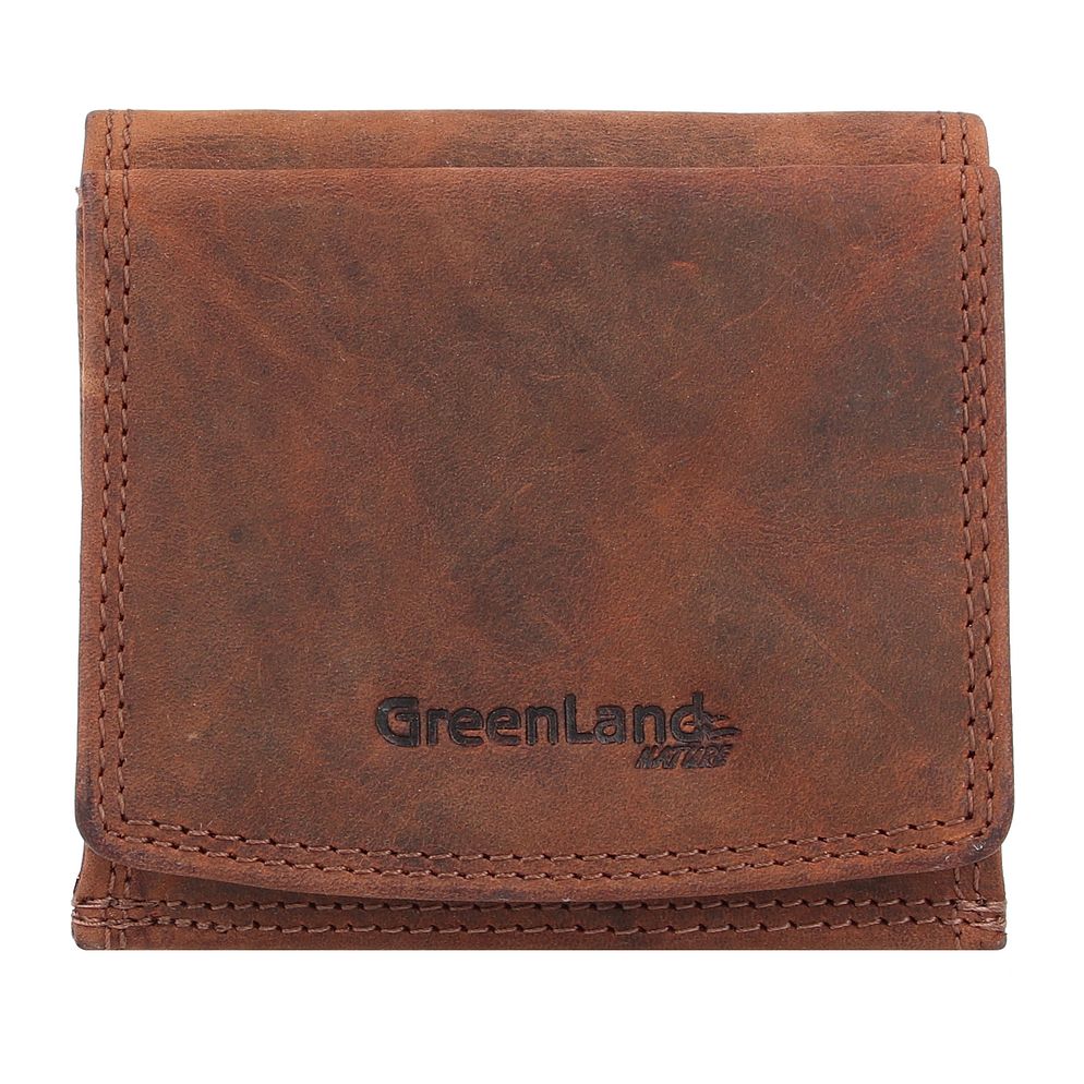Greenland Nature Montenegro Portafoglio Protezione RFID Vera Pelle 10 cm Greenland Nature Montenegro Portafoglio Protezione RFID Vera Pelle 10 cm