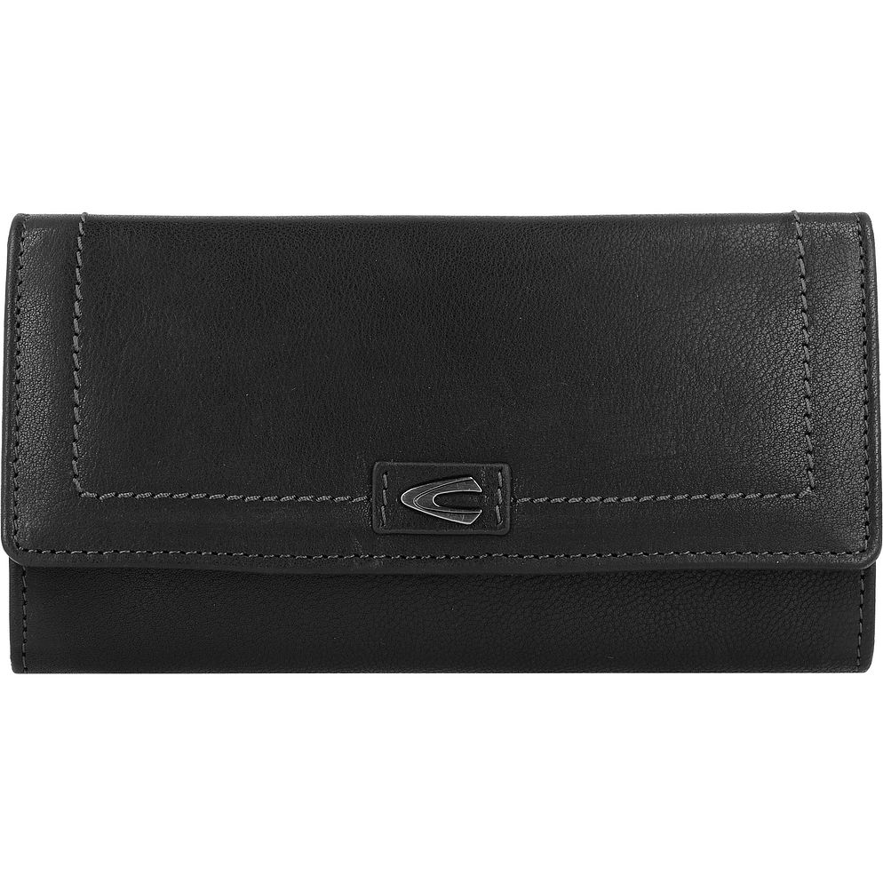 camel active Tarma Portafoglio Protezione RFID Vera Pelle 19 cm
