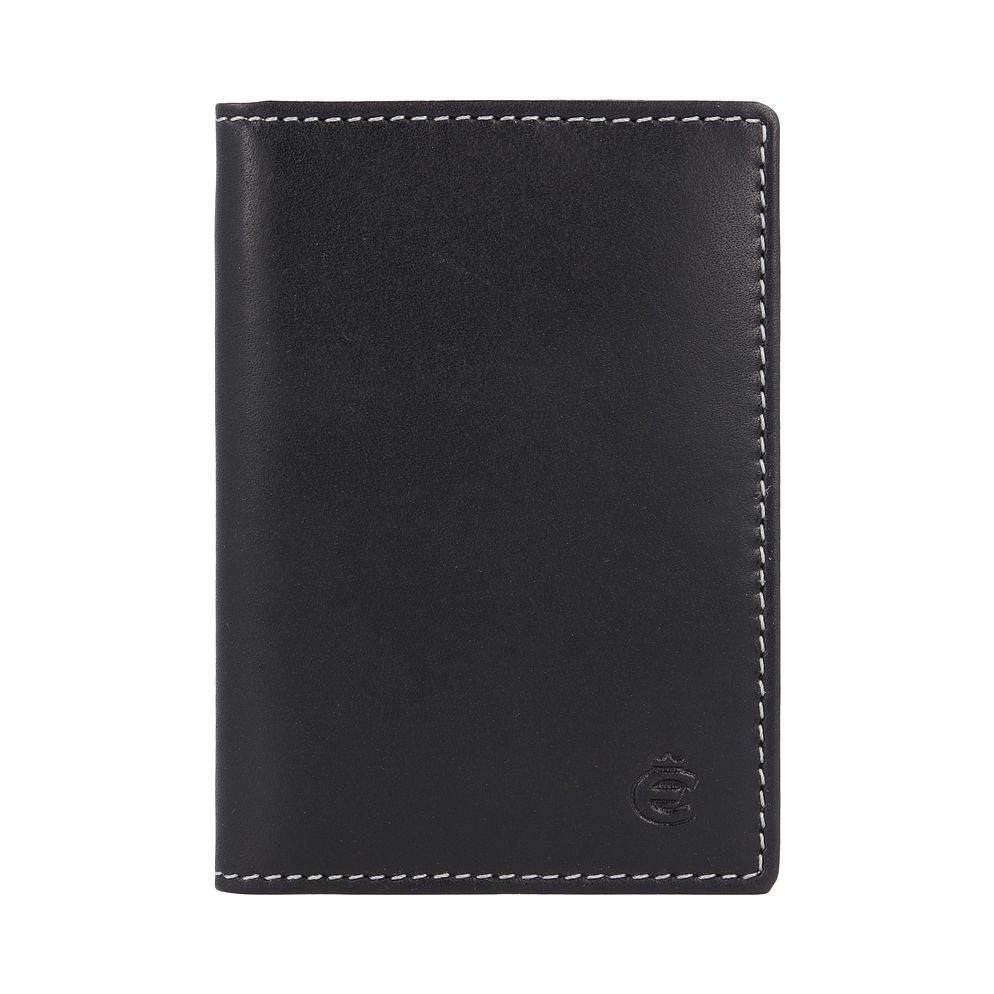 Esquire Dallas Custodia per carta di credito Protezione RFID Vera Pelle 7.5 cm