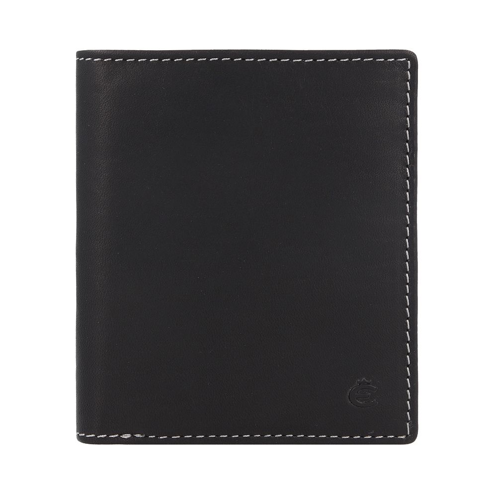 Esquire Dallas Portafoglio Protezione RFID Vera Pelle 10.5 cm