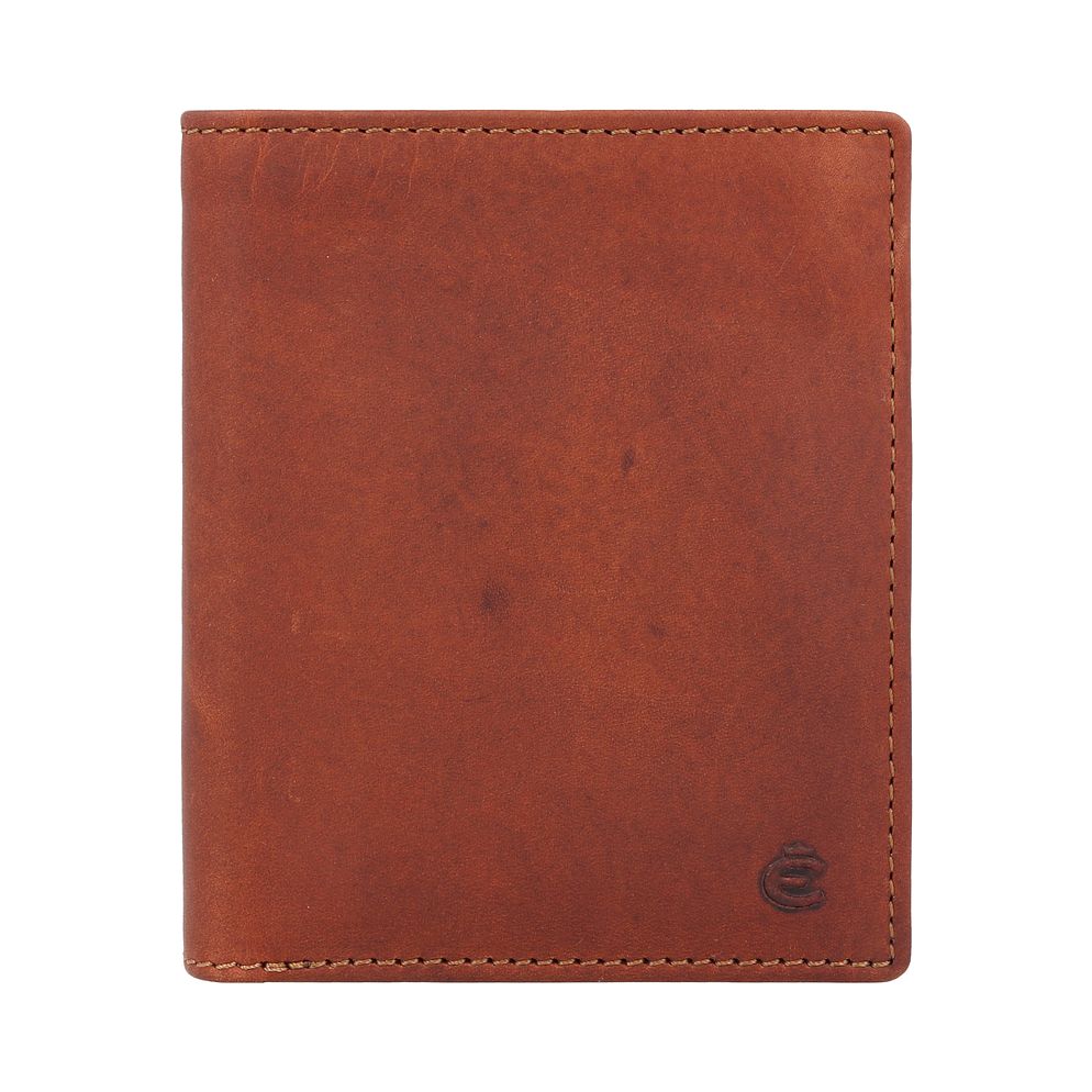 Esquire Dallas Portafoglio Protezione RFID Vera Pelle 10.5 cm