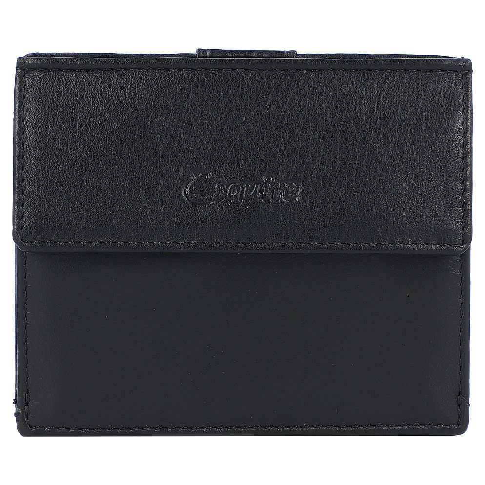 Esquire Oslo Custodia per carta di credito Protezione RFID Vera Pelle 9.5 cm