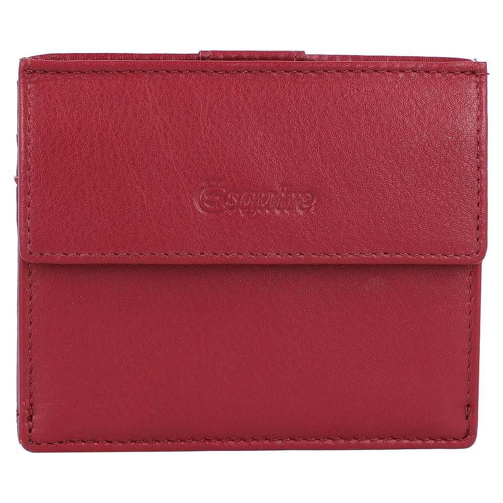 Esquire Oslo Custodia per carta di credito Protezione RFID Vera Pelle 9.5 cm